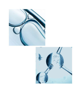 ژل یخ کریستال مرطوب کننده ژل پاک کننده مرطوب کننده