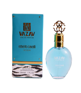 ادکلن مینیاتوری زنانه واژاو مدل روبرتو کاوالی حجم 30میل