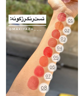 رژگونه مایع پددار مارکت مکیاچ