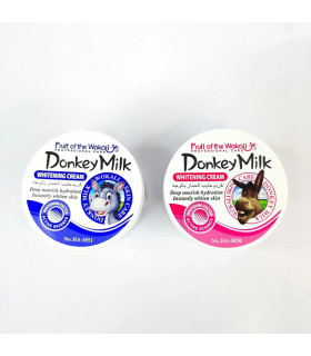 کرم سفید کننده و آبرسان شیر الاغ وکالی