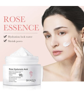 کرم کاسه ای صورت گل رز بیوآکوا