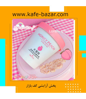 اسکراب هلو بستنی