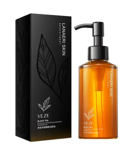 روغن آرایش پاککن پمپی چای سیاه وزه 150 میل