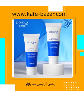 کلینزر صورت تیوپی آمینو اسید بیوآکوا