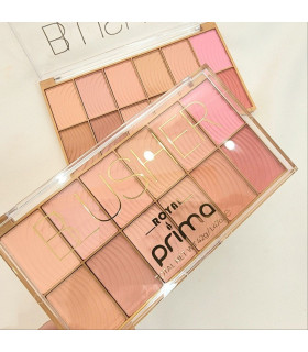 پالت رژگونه 12 تایی رویال پریما