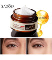 کرم دور چشم ضد چروک رتینول حاوی کافئین سادور SD01529