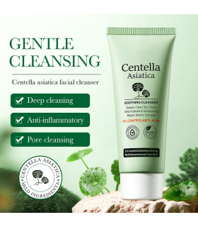 فوم شستشو تسکین دهنده و بستن منافذ سنتلا 5X بیوآکوا BQY64450