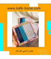 خط چشم رنگی هندیان مات (ماژیکی)