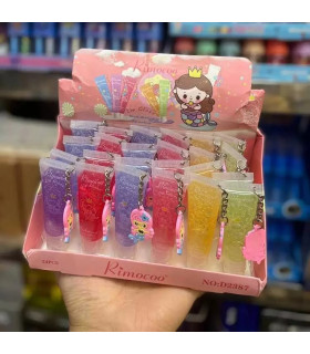 برق لب دوقلو فانتزی (عروسکی) آرایشی عمده و اورجینال