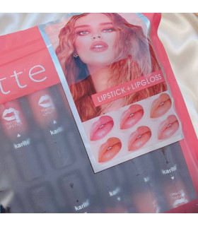 پک رژ مات 12تایی جامد و مایع کارتیه