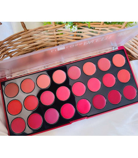 پالت رژ لب 24عددی آرت اسکین