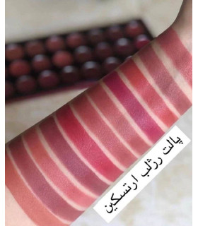 پالت رژ لب 24عددی آرت اسکین