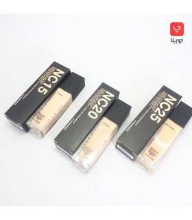 کرم پودر مک اچ دی مات مدل studio fix fluid spf15