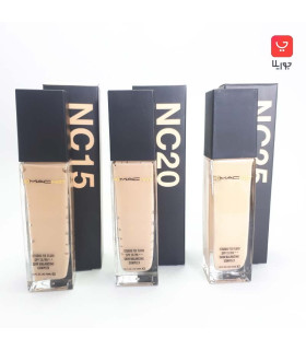 کرم پودر مک اچ دی مات مدل studio fix fluid spf15