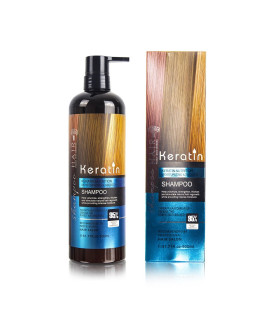 شامپو کراتین برزیلی اصل 95% حجم 900 میل