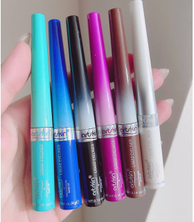 خط چشم رنگی آرت اسکین