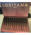 پک رژ لب مایع 12 تایی LORIYANA