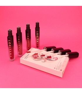 پک رژ لب مایع طرح اینستاگرام لوریانا جاکلین LORIYANA JAKLIN