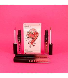 پک رژ لب مایع طرح اینستاگرام لوریانا جاکلین LORIYANA JAKLIN