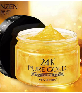 ماسک خواب طلا 24K لیفتینگ ونزن Venzen pure gold 24k