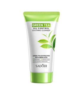 پاک کننده مرطوب کننده Sadoer با عصاره چای سبز با اسیدهای آمینه
