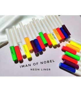 خط چشم نئونی iman of nobel