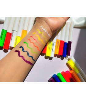 خط چشم نئونی iman of nobel