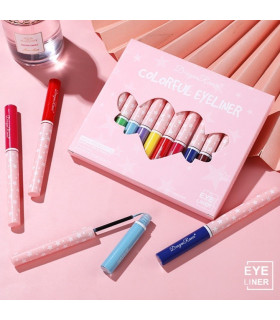 خط چشم رنگی دراگون