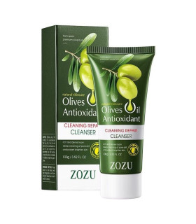 فوم شستشو تیوپی صورت روغن زیتون زوزو کد ZOZU62869