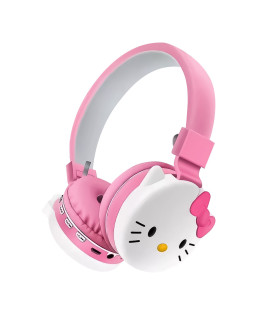 هدفون بلوتوثی مدل AH-806D طرح کیتی