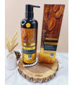 شامپو روغن آرگان کراتینه اصلی ساخت برزیل جعبه دار 900 میل هیر 95% ARGAN OIL HAIR