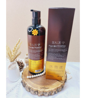 شامپو روغن آرگان کراتینه اصلی ساخت برزیل جعبه دار 900 میل هیر 95% ARGAN OIL HAIR