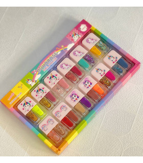 لاک دوقلو کادویی یونیکورن