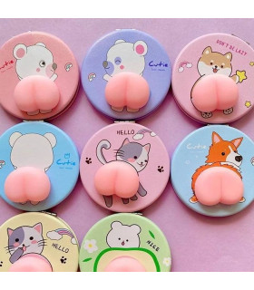 آینه دو طرفه ژله ای نرمالو عروسکی خرید تک و عمده