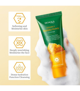 فوم شستشو عسل بیوآکوا