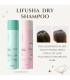 اسپری شامپو خشک سبز لیفوشا
