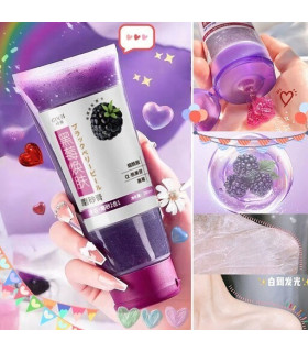 اسکراپ صورت وبدن تمشک Ginbi