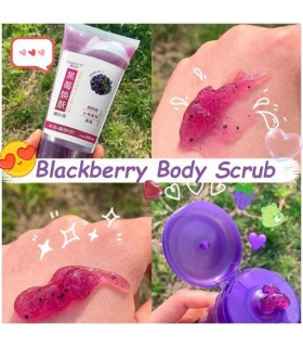 اسکراپ صورت وبدن تمشک Ginbi