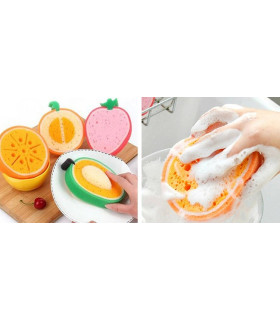 اسفنج فانتزی طرح میوه ای