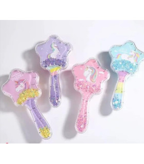 برس آکواریومی طرح یونیکورن