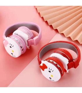 هدفون بلوتوثی طرح کیتی