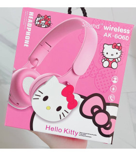 هدفون بلوتوثی طرح کیتی