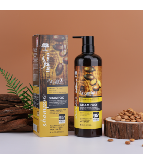شامپو فاقد سولفات روغن آرگان و پروتئین لایتنس 900ml