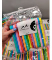 بیگودی مو مدل فومی بسته 18عددی