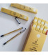 مداد دوسه طلایی جعبه دار 72 ساعته