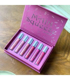 پک رژلب مایع مات SAM SUGAR