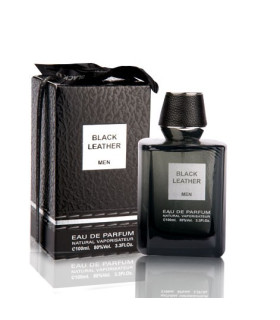 ادو پرفيوم مردانه فراگرنس ورد مدل Black Leather حجم 100 ميلي ليتر