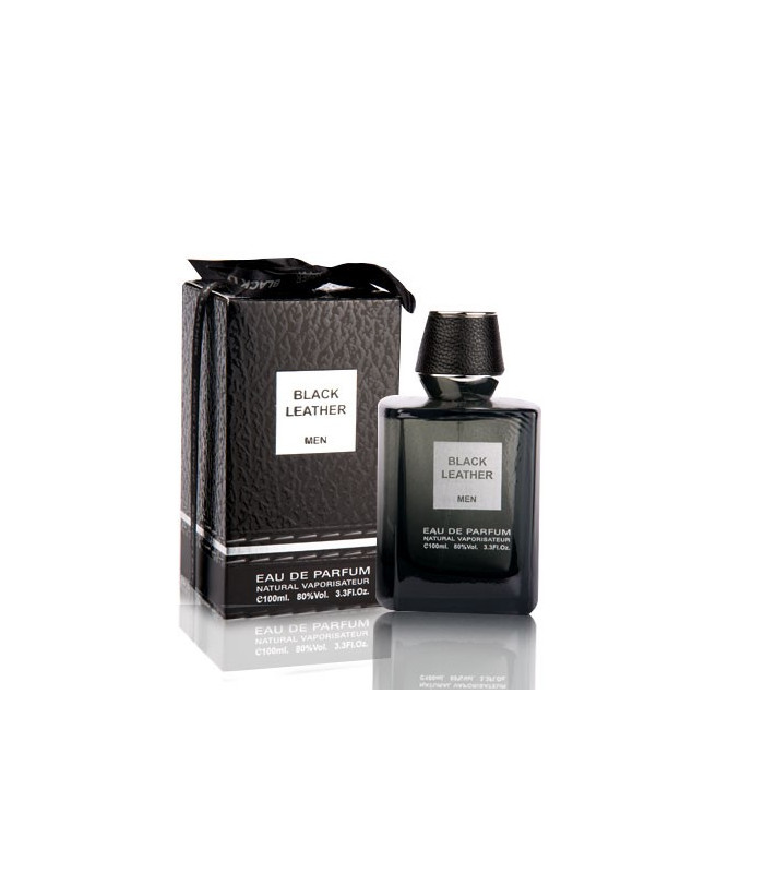 ادو پرفيوم مردانه فراگرنس ورد مدل Black Leather حجم 100 ميلي ليتر ادو پرفيوم مردانه فراگرنس ورد مدل Black Leather حجم 100 ميلي ليتر
