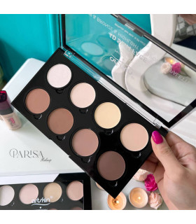 پالت کانتور و هایلایتر آرت اسکین مدل 4D Slim Face