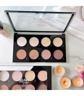 پالت کانتور و هایلایتر آرت اسکین مدل 4D Slim Face